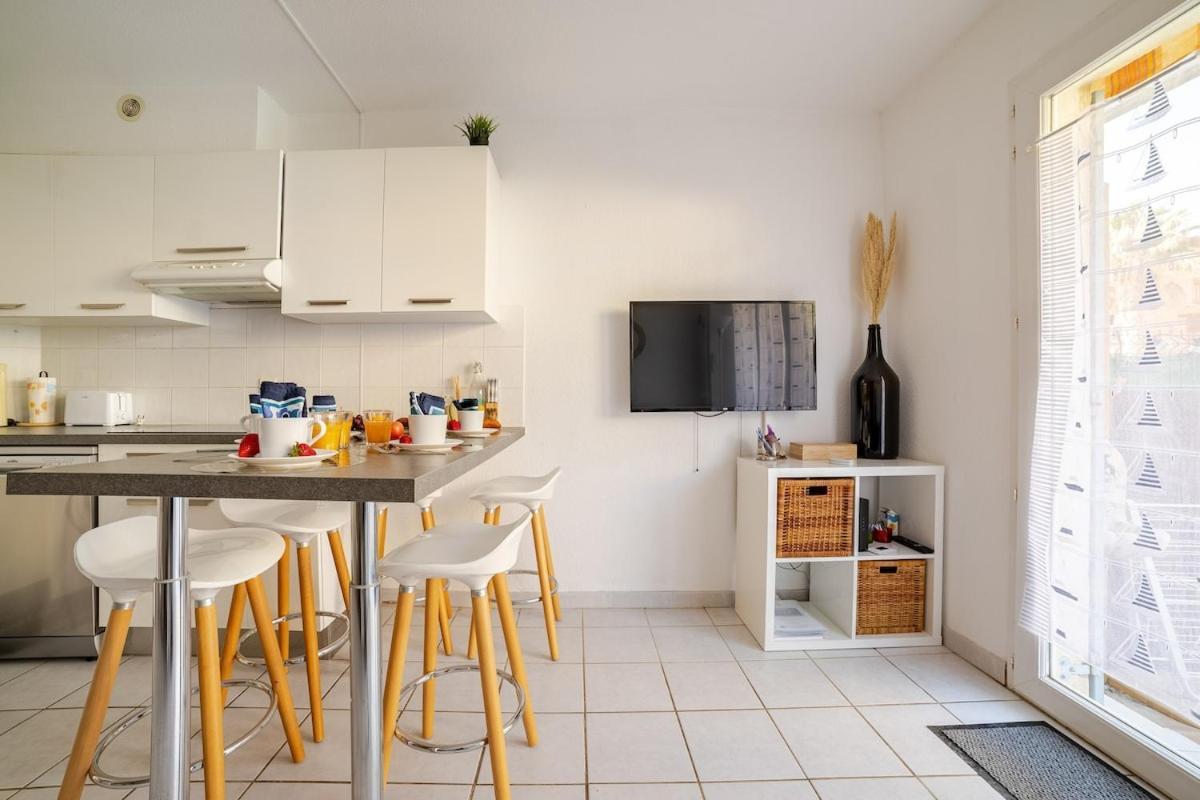 Mazet Climatise Rdj Plages Parking Wifi Gratuit La Londe-les-Maures Eksteriør bilde